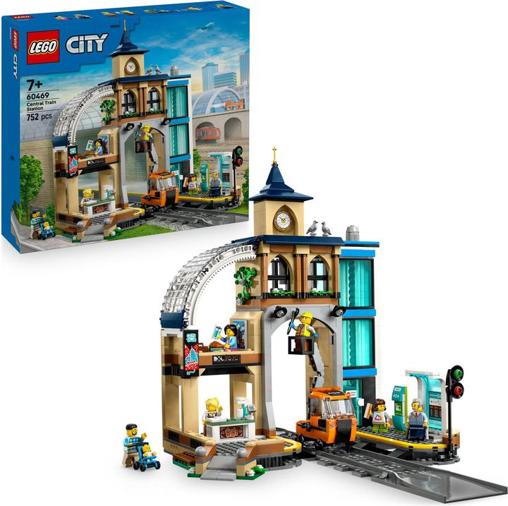 Actual product image LEGO Hauptbahnhof (60469, LEGO City)
