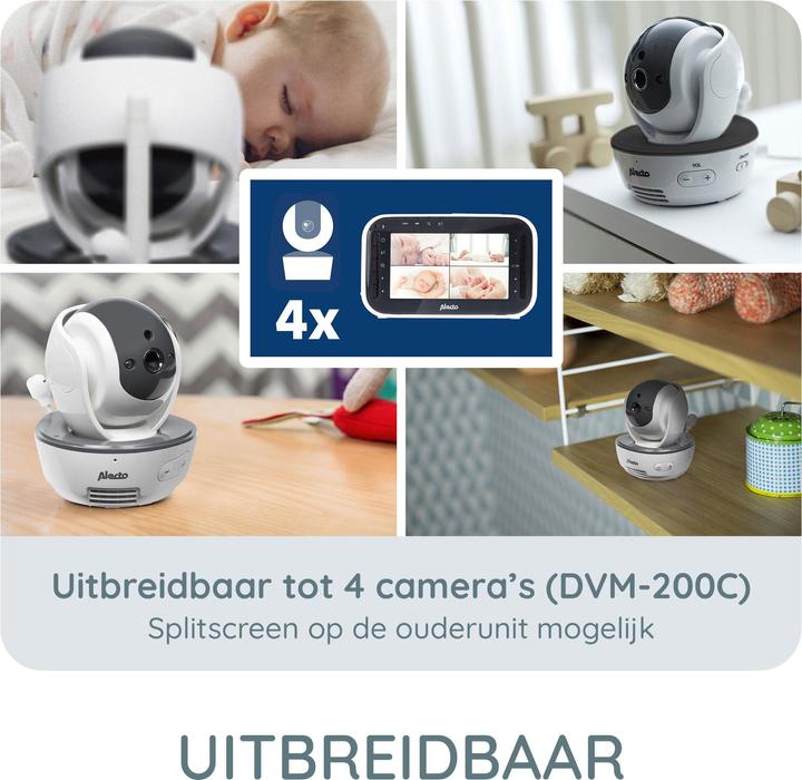 Actual product image Alecto DVM200M (Video & Audio, 300 m)