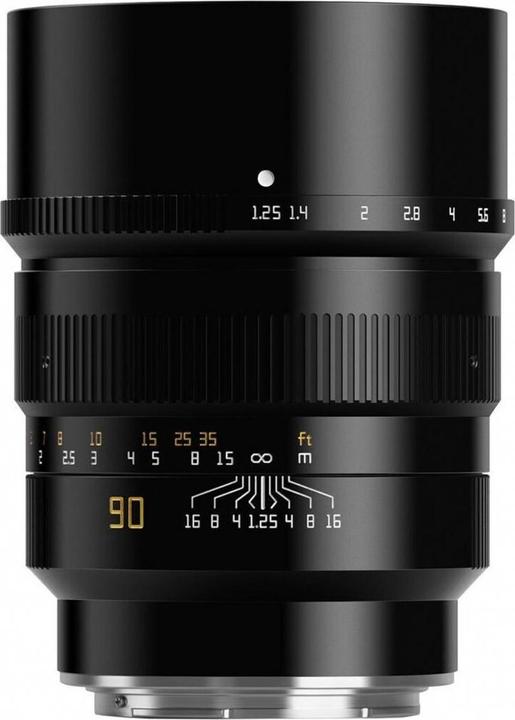 Image du produit TTArtisan 90 mm f/1.25 Nikon Z (Nikon Z, Plein format)