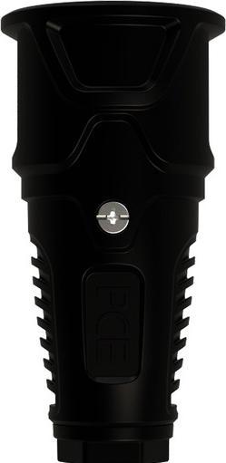 Produktbild PCE Kupplung Schutzkontaktkupplung Gummi IP20 2510-ss