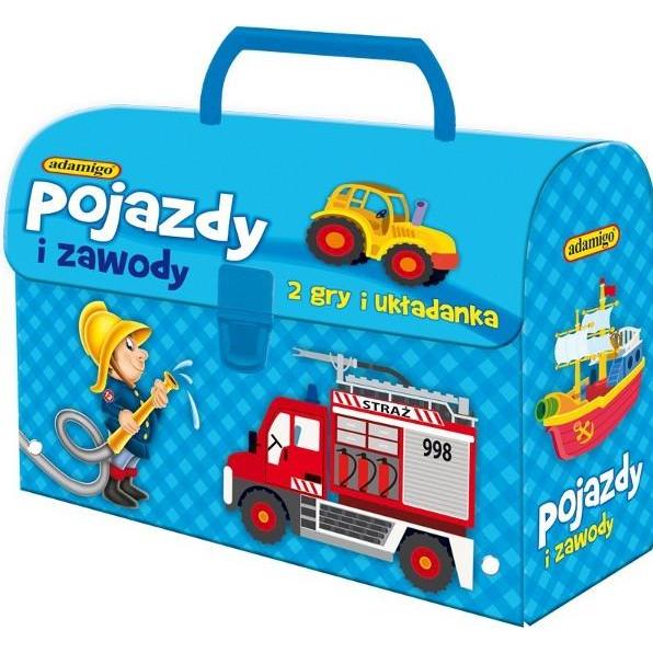 Adamigo Gra Kuferek Pojazdy i Zawody