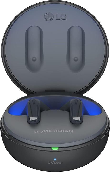 Actual product image LG TONE Free DT80Q-black (ANC, Wireless)