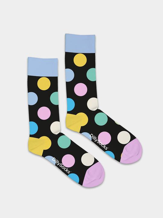 Produktbild DillySocks Pastel Confetti (Einzelpack, 41 - 46)
