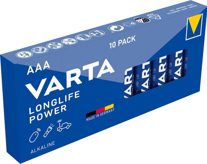 Actual product image Varta High Energy (1 pcs., AAA, 1270 mAh)