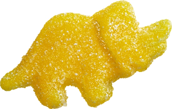 Actual product image Trolli Jurassic dinosaur (1 pcs., 200 g)