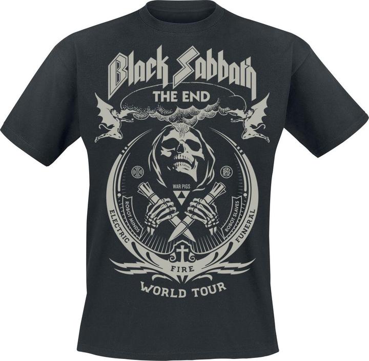 Produktbild Black Sabbath The End Grim Reaper (M)