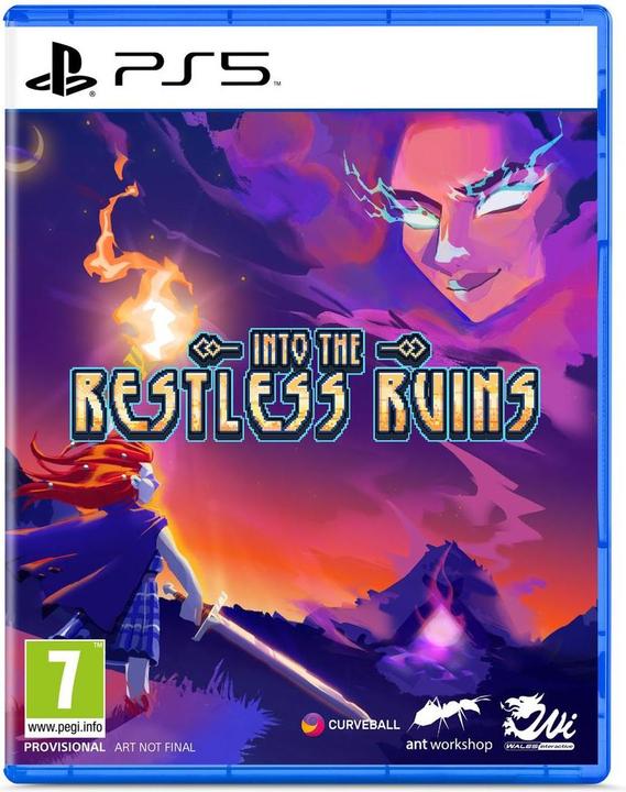 Curveball Into the Restless Ruins (PS5, EN, ES, FR)