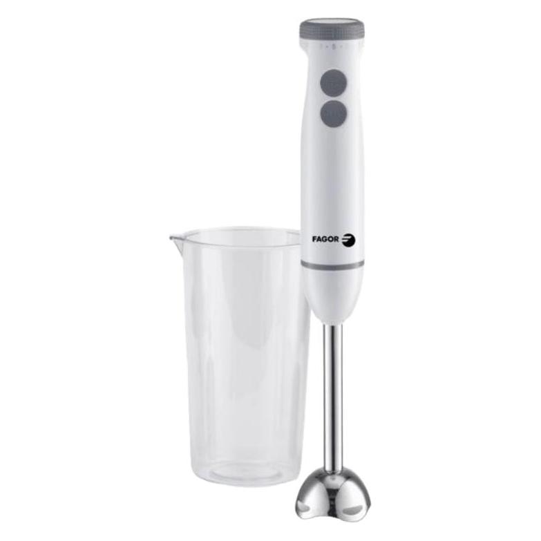 FAGOR Divamix Wish Frullatore A Mano – 1000W, Velocità Regolabile + Turbo, Bicchiere 700ml - 4