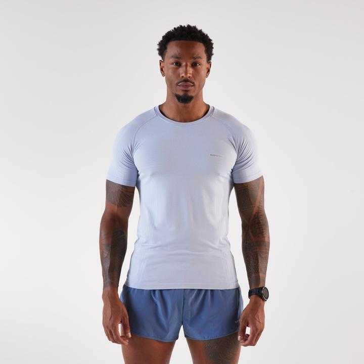 Produktbild Kiprun Kurzarmshirt Herren Slim Fit Polyester (M)