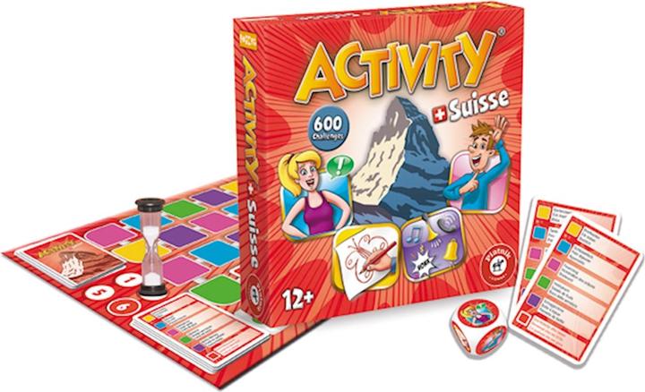 Produktbild Piatnik Suisse Activity (Deutsch, Französisch, Italienisch)