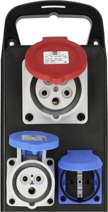 Actual product image Brennenstuhl Portable Power Distributor (5x, CEE 16/5)