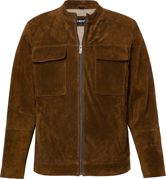 Produktbild Men+ Lederjacke, Leder, bestes Rindleder, viele Taschen, bis 7 XL (XL)