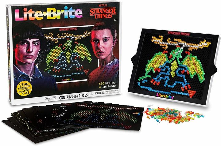 Netflix Stranger Things Lite Brite jeu (Français)