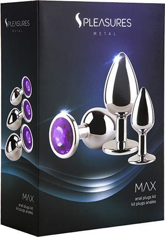 Actual product image S Pleasures Metal MAX