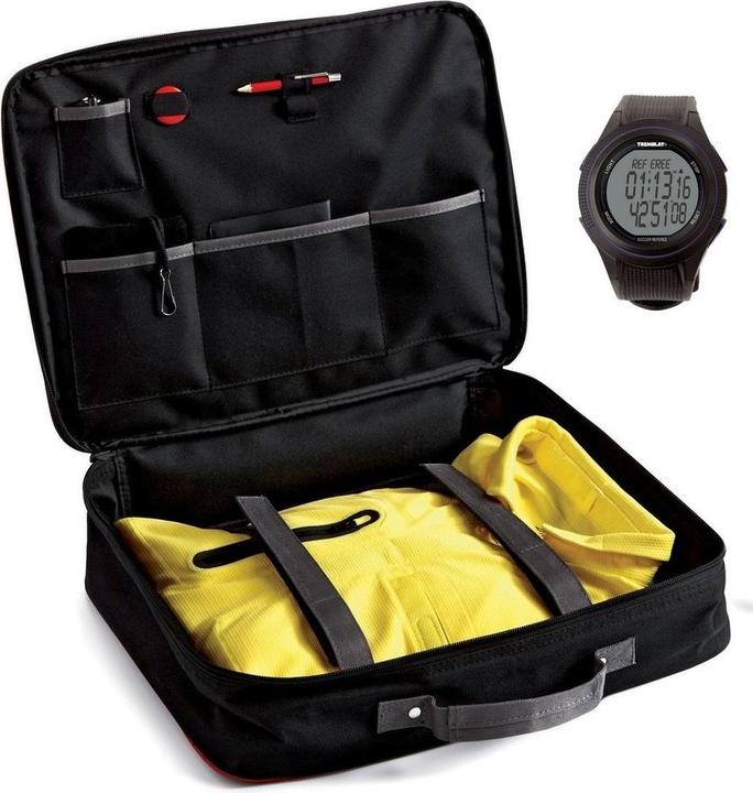 Actual product image Hasbro Tremblay referee bag with accessories and watch