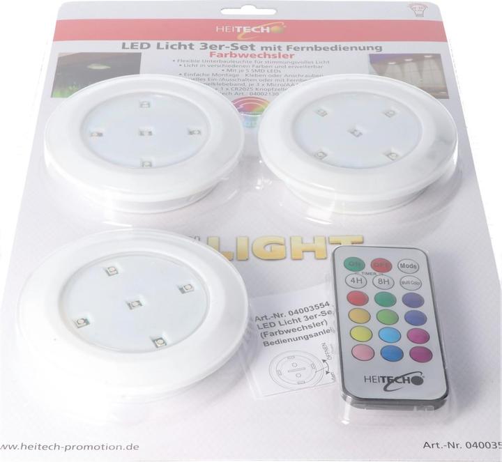 Produktbild Heitech LED Unterbauleuchte