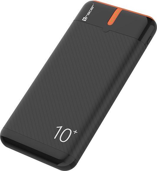 Produktbild Tracer 47513 EnerGo 10000mAh Power Bank schwarz/orange (10000 mAh, 37 Wh)