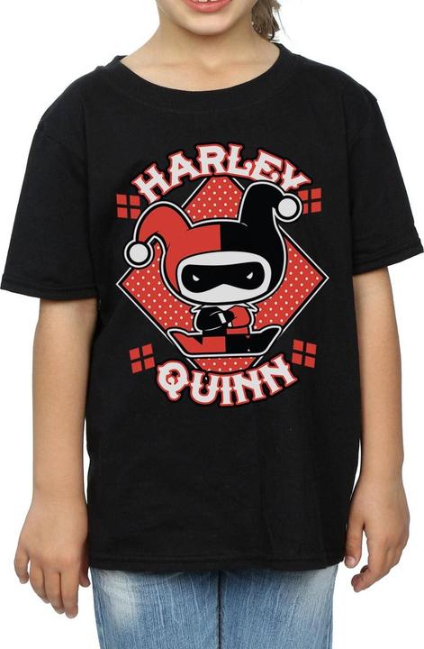 Produktbild Harley Quinn TShirt Mädchen (128)