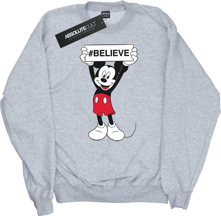 Produktbild Disney Mickey MouseBelieve Sweatshirt (S)