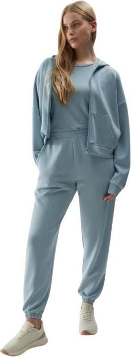 Produktbild 4F Damen Sweatshirt F1002 hellblau 4FWSS24TSWSF1002 34S M (34)