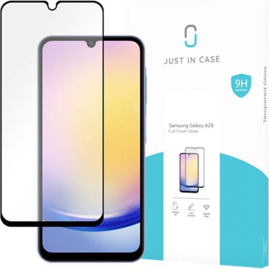 Productafbeelding Just in Case Gehard glas van rand tot rand schermbeschermer Samsung Galaxy A25 (1 Pcs., Samsung Galaxy A25)