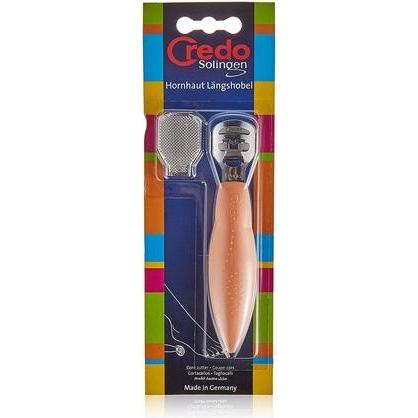 Credo, Lozione corpo, Strumenti per pedicure con pialla originale