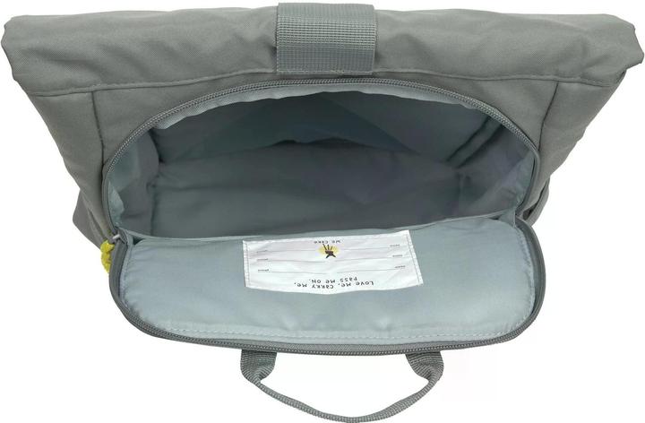 Actual product image Lässig Children's rucksack Rolltop Medium Green (12 l)
