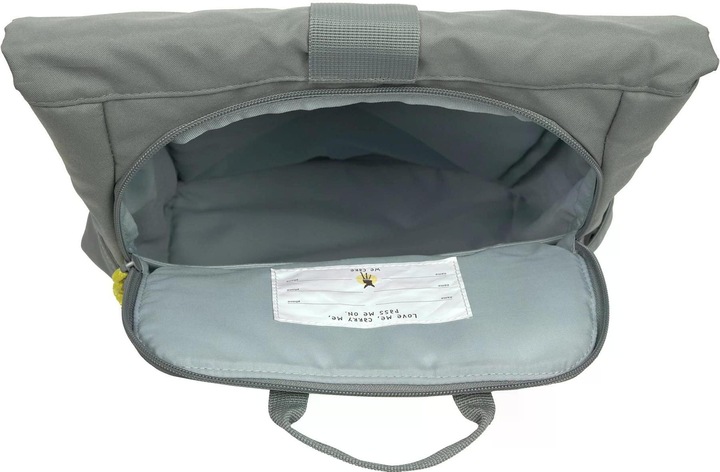 Image du produit Lässig Sac à dos pour enfants Rolltop Medium Vert (12 l)