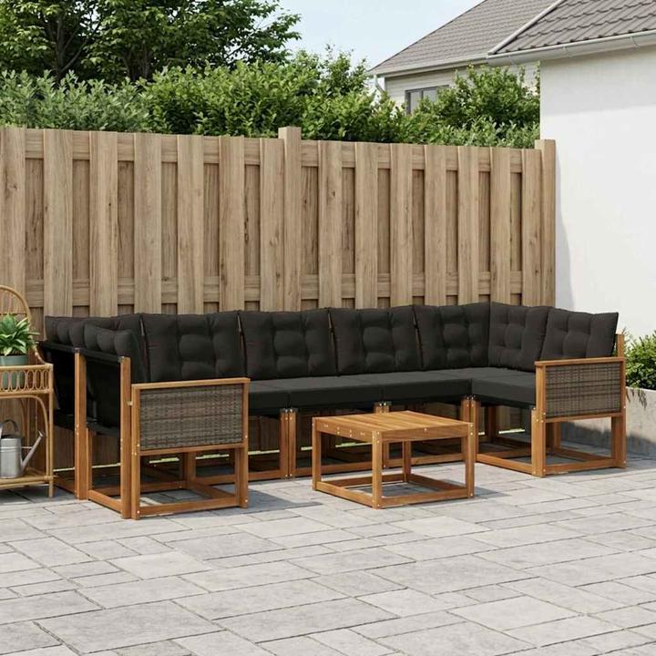 Produktbild vidaXL Outdoor-Sofagarnitur
