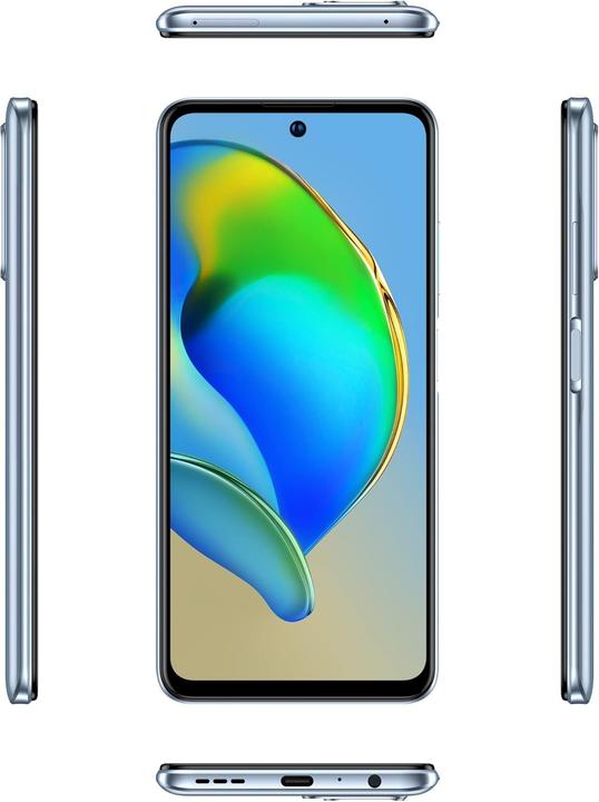 Produktbild ZTE Blade V4 Smartphone (128 GB, Dawn Blue, 6.67", Dual SIM, 4G)