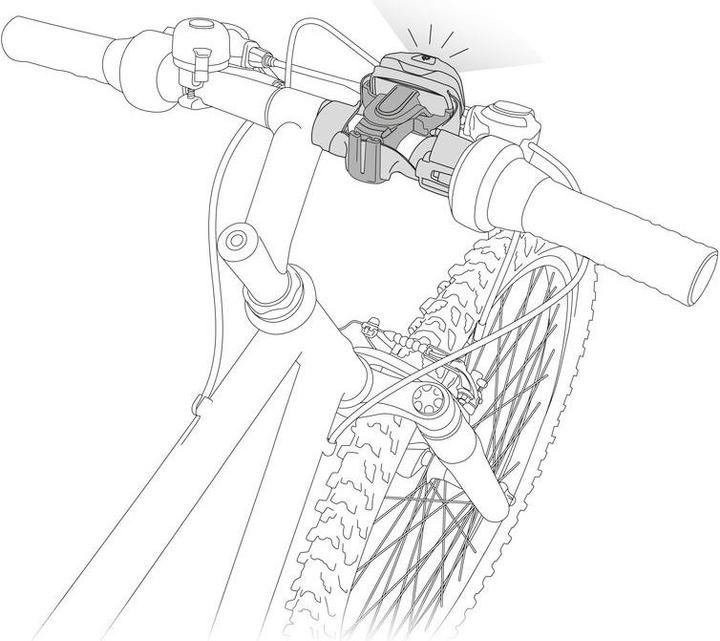 Actual product image Petzl Bike Adapt