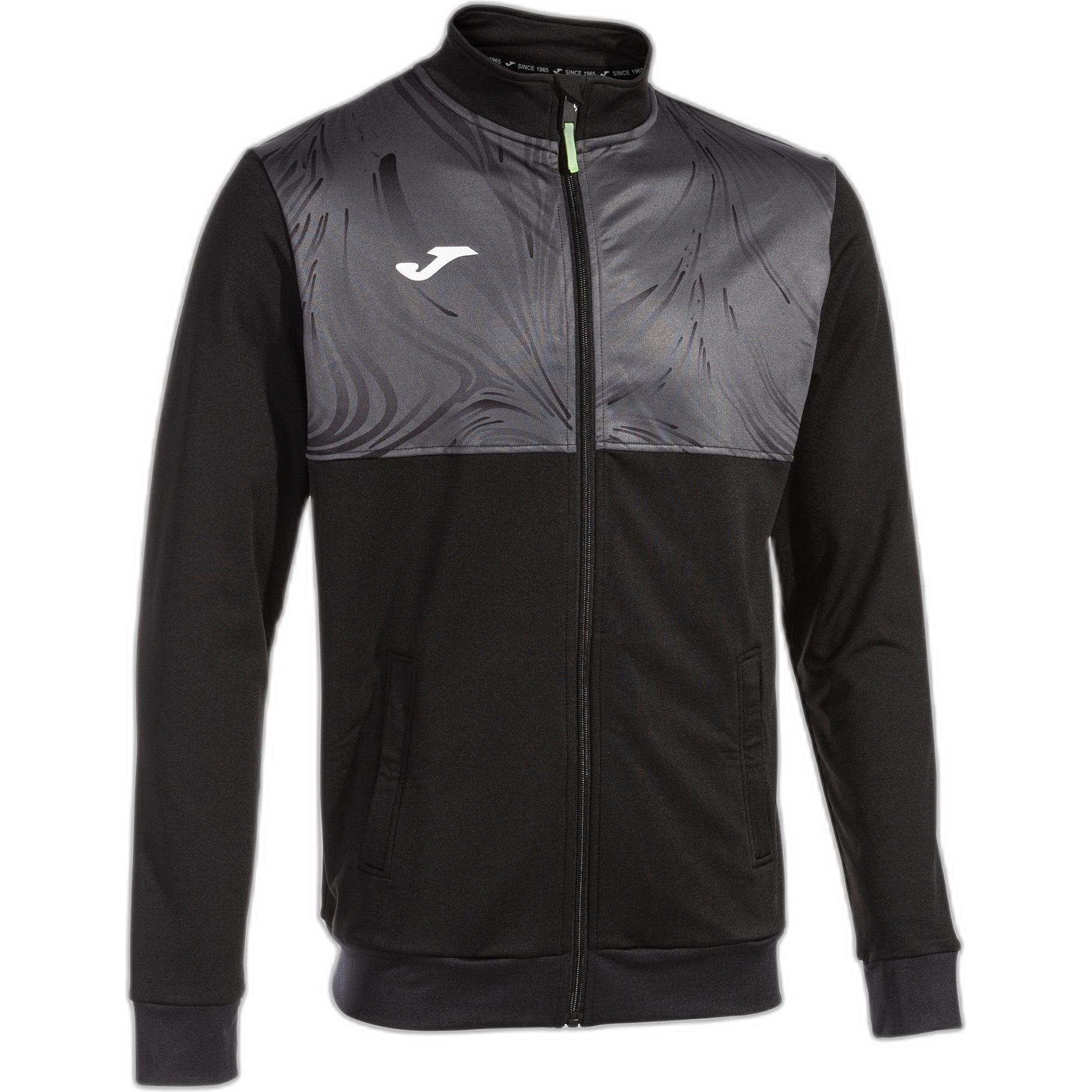 Joma, Herren, Jacke, trainingsjacke challenge (XXL), Schwarz, XXL
