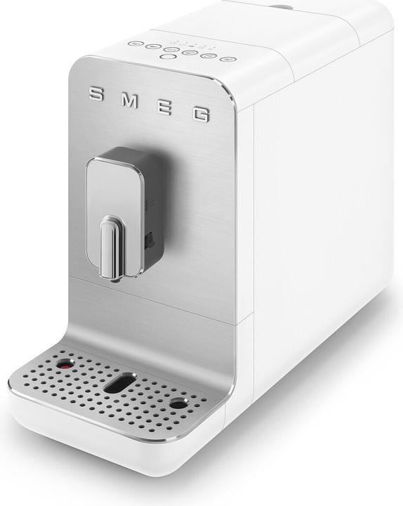 Productafbeelding Smeg BCC13WHMEU Espressomachine met melkfunctie mat wit met roestvrij staal