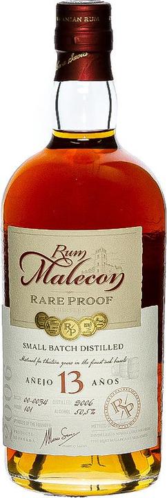 Immagine prodotto Malecon Añejo 13 Años RARE PROOF 2006 in scatola di legno