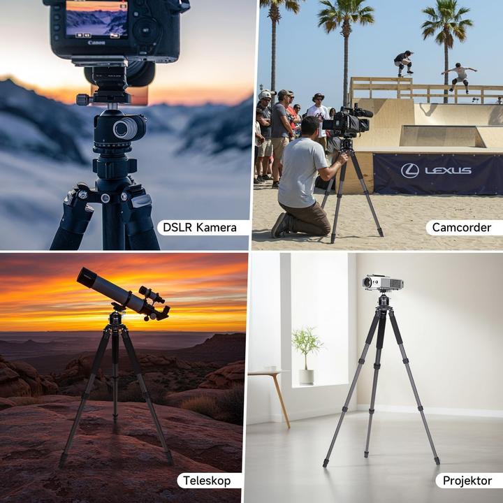 Produktbild Rollei Rock Solid Alpha Mark III (Metall)