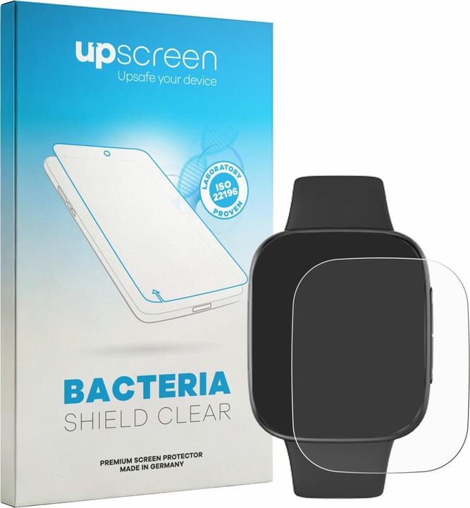 Produktbild upscreen Schutzfolie für Quican GTX20 Displayschutz Displayschutzfolie Folie Klar antibakteriell