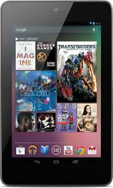 Produktbild ASUS Google nexus 7, 16 GB - WiFi - Schwarz (7", 16 GB)