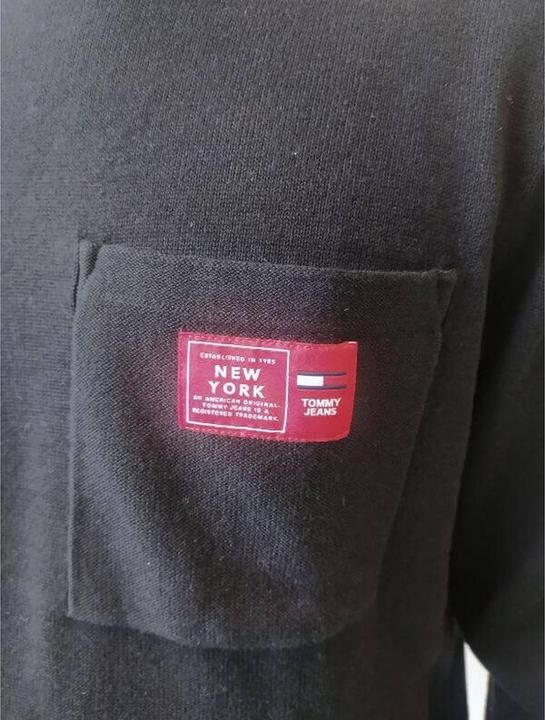 Produktbild Tommy Jeans Pullover Top Brusttasche (S)