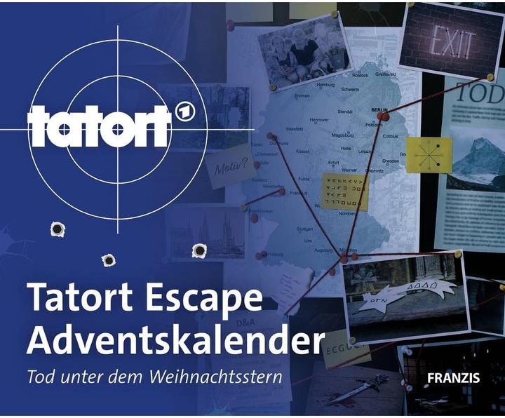 Produktbild Franzis Tatort Escape