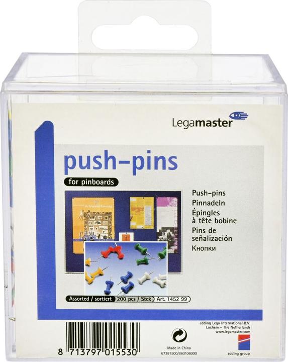 Produktbild Legamaster Pinnadel (200 Stk., 80 mm)