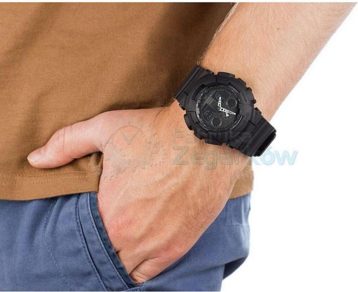 Produktbild G-Shock Ga-100-1a1 (Analoguhr, Digitaluhr, 51.20 mm)
