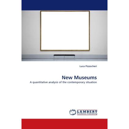 New Museums, Fachbücher