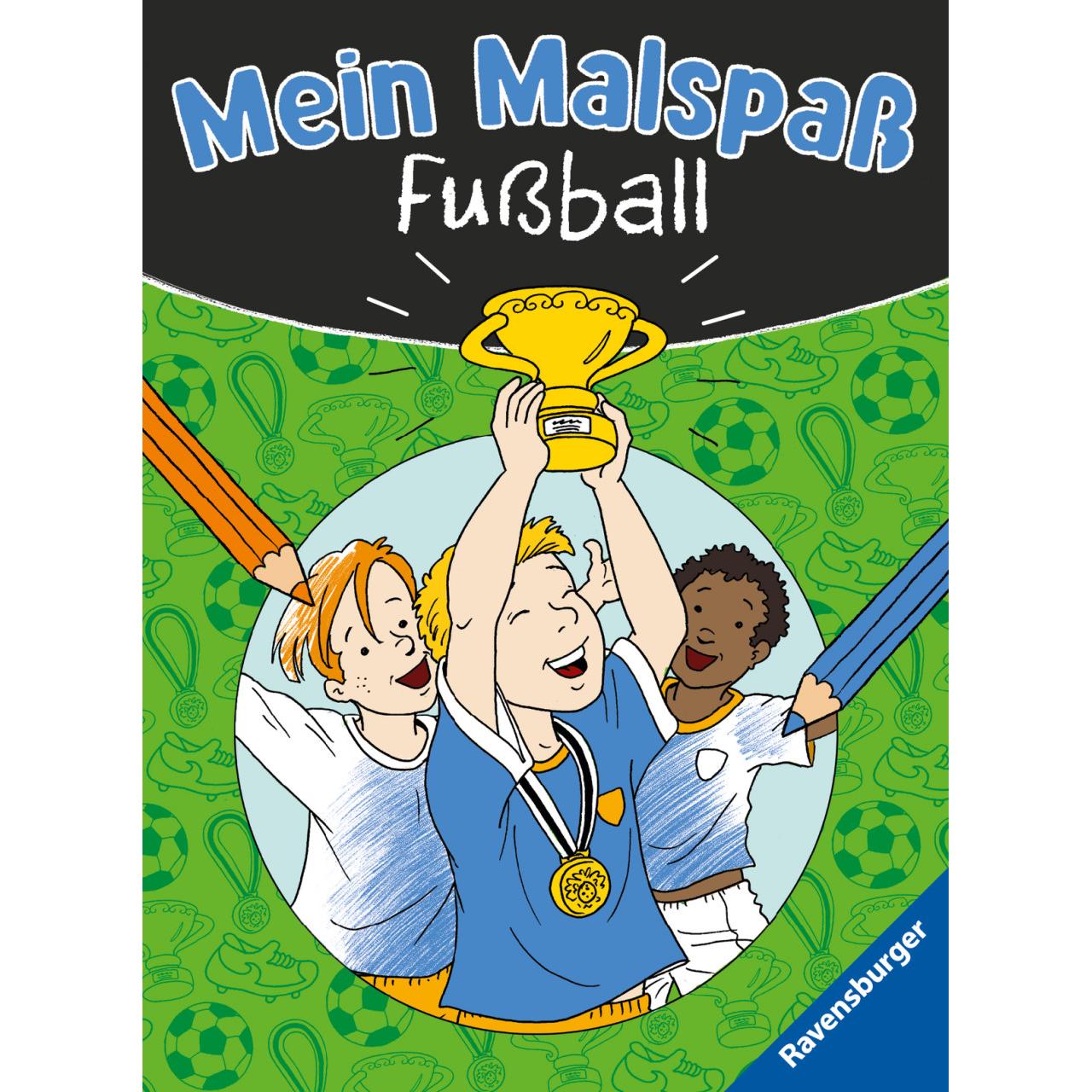 Ravensburger Malen für kleine Fussballfans ab 4 Jahren