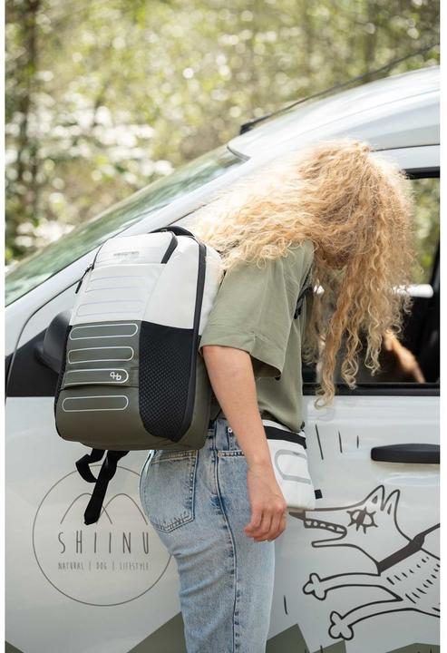 Actual product image Hedgren Comby Performance Daypack M RFID Schutz 40 cm Laptopfach (19 l)