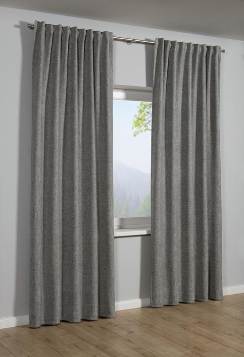 Productafbeelding Sehlbach Fertiggardine Dimout Polarfleece (245 x 130 cm)