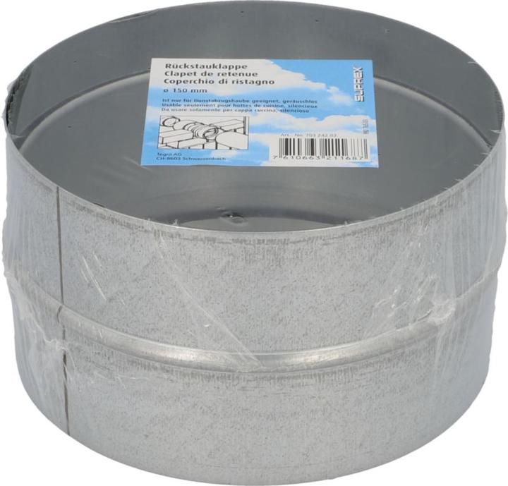 Image du produit Suprex Rückstauklappe