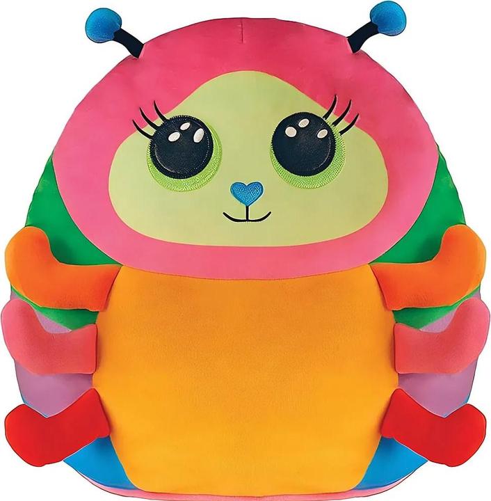 Actual product image Ty Squish a Boo Nessa Caterpillar 31cm