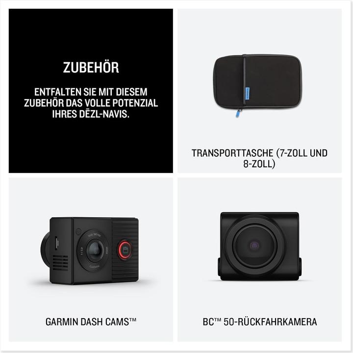 Actual product image Garmin dezl LGV820 8" Truck GPS, Europe (8")