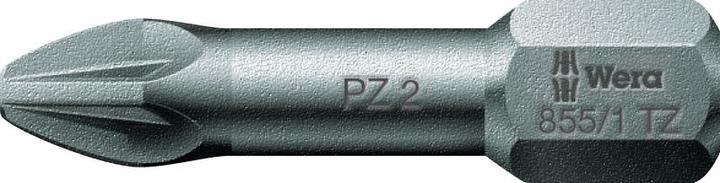 Actual product image Wera 855/1 TZ (Cross Pozidriv PZ M3)