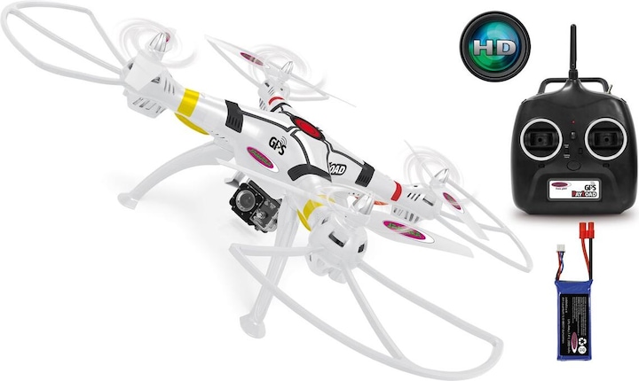 Produktbild Jamara Payload GPS Drone Altitude Full HD Wifi ComingHome (10 min, 2140 g)